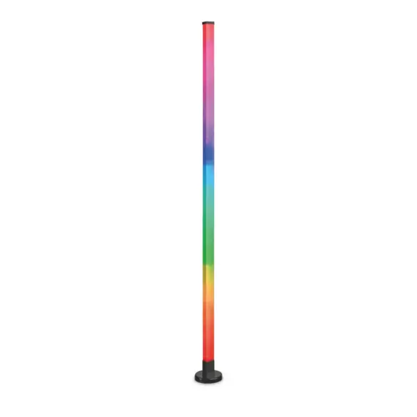 Торшер Videx LED підлогова TF20 RGB 10W Black (VL-TF20B-RGB)
