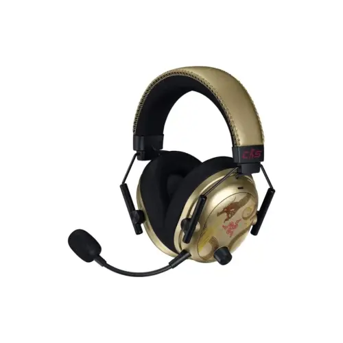 Навушники Razer Blackshark V3 PRO Counter-Strike 2 Edition USB Gold (RZ04-05400800-R3M1)