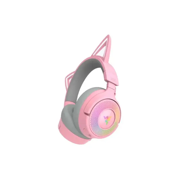 Навушники Razer Kraken Kitty V3 PRO Quartz USB Pink (RZ04-05170200-R3M1)