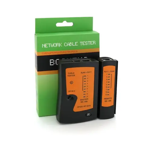 Тестер кабельний Voltronic BS-468, RJ-45+RJ-11 (YT-BS-468)