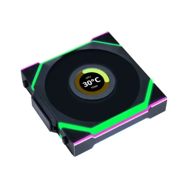 Кулер до корпусу Lian Li Uni Fan SL WIRELESS 120-3 REVERSE BLAD (G99.12RSL1W3B.00)