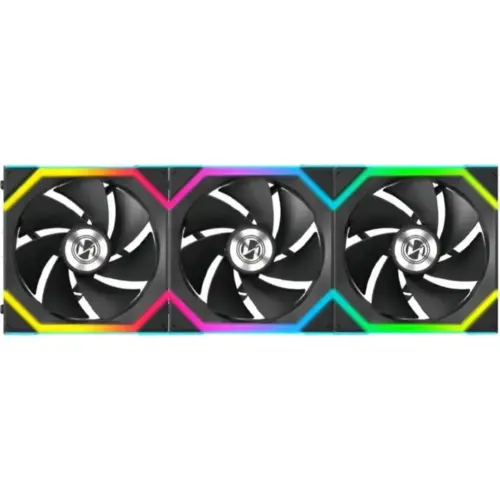 Кулер до корпусу Lian Li Uni Fan SL WIRELESS 120-3 REVERSE BLAD (G99.12RSL1W3B.00)