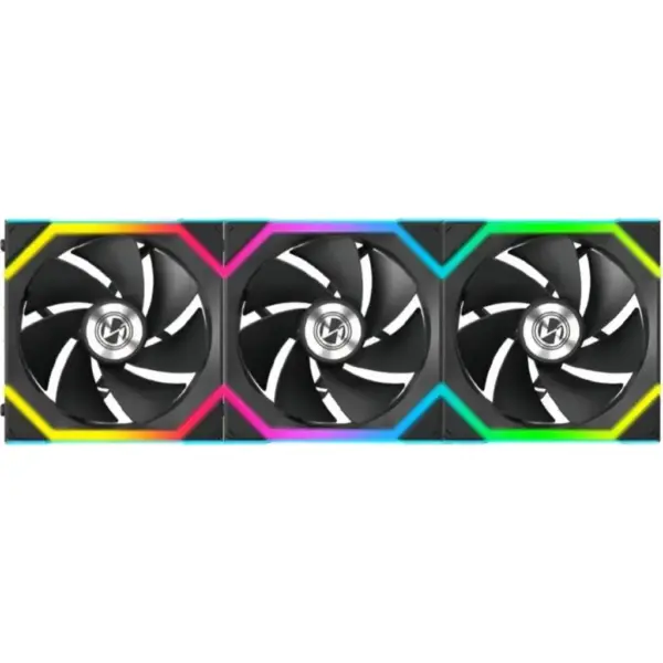 Кулер до корпусу Lian Li Uni Fan SL WIRELESS 120-3 REVERSE BLAD (G99.12RSL1W3B.00)