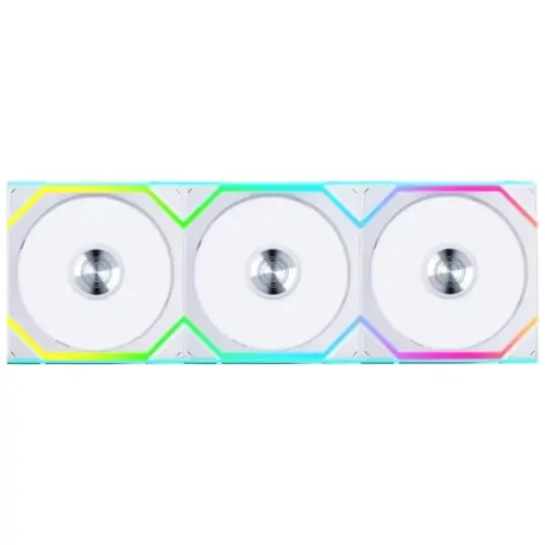Кулер до корпусу Lian Li Uni Fan SL WIRELESS 120-3 REVERSE BLAD (G99.12RSL1W3W.00) Кулер до корпусу Lian Li Uni Fan SL WIRELESS 120-3 REVERSE BLAD (G99.12RSL1W3W.00)