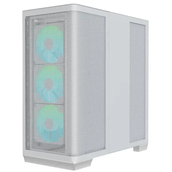 Корпус для ПК APNX Creator C1-R White (APCM-CR01243.21)