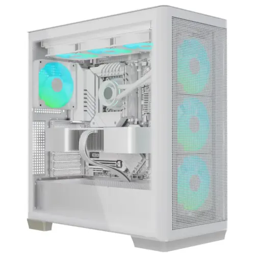 Корпус для ПК APNX Creator C1-R White (APCM-CR01243.21)