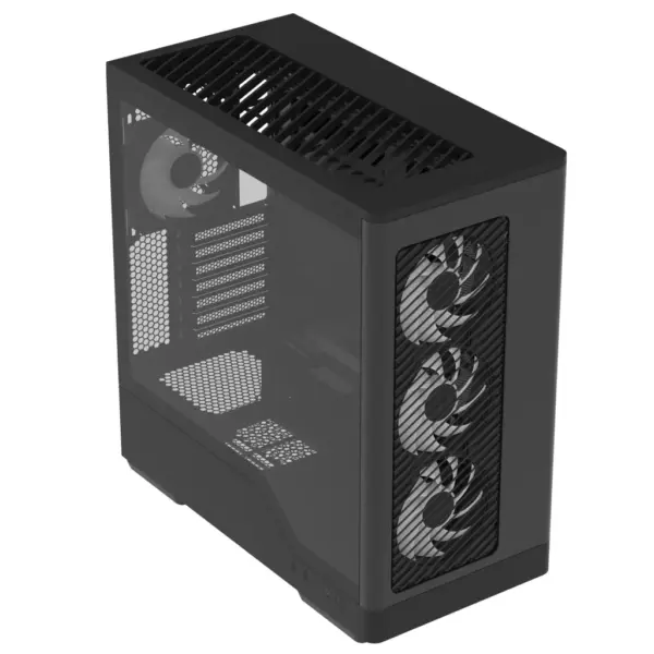 Корпус для ПК AeroCool D520A-BK-v1 Black (ACCM-DS05143.11)