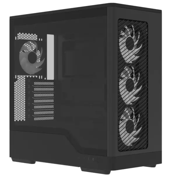Корпус для ПК AeroCool D520A-BK-v1 Black (ACCM-DS05143.11)