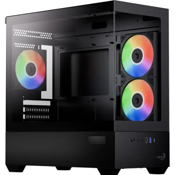 Корпус для ПК AeroCool P300D Digi-G-BK-v1 Black (ACCS-PN05033.11) Корпус для ПК AeroCool P300D Digi-G-BK-v1 Black (ACCS-PN05033.11)