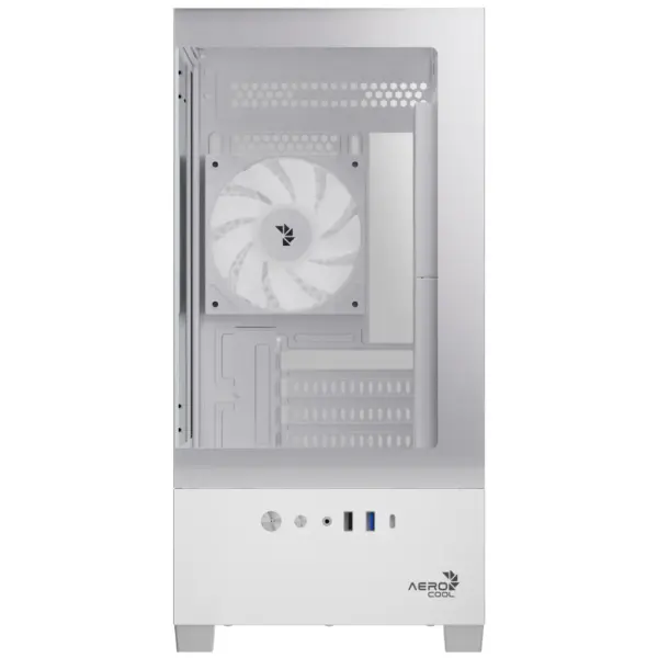 Корпус для ПК AeroCool P300D Digi-G-WT-v1 White (ACCS-PN05033.21)