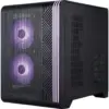 Корпус для ПК 1stPlayer VT5-BK-3F7 Black (VT5-BK-3F7)