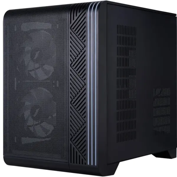 Корпус для ПК 1stPlayer VT5-BK-3F7 Black (VT5-BK-3F7)