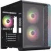 Корпус для ПК 1stPlayer VT5-BK-3F7 Black (VT5-BK-3F7)