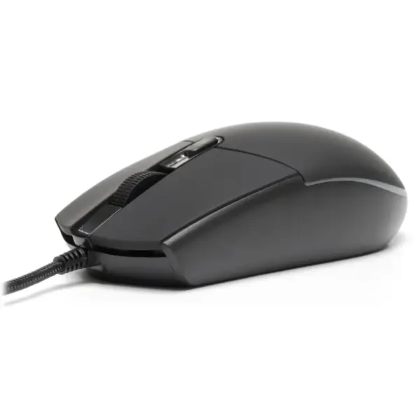 Мишка Hölmer M-02GS USB Black (M-02GS)