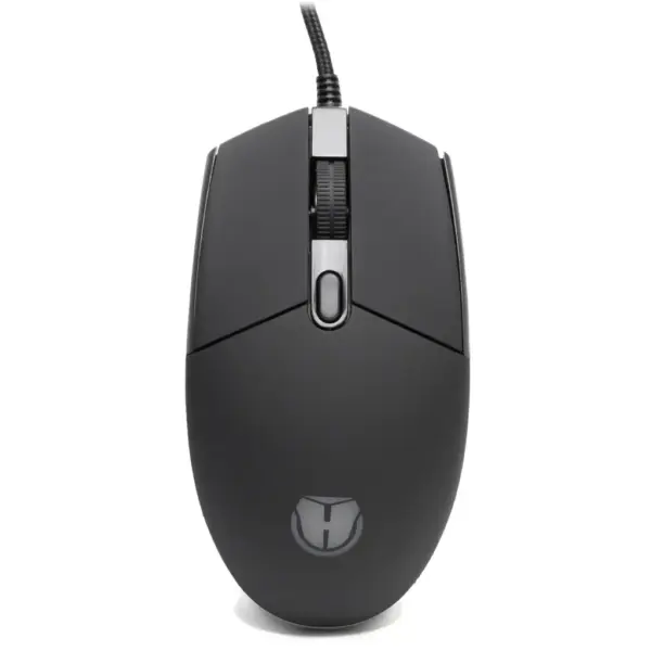 Мишка Hölmer M-02GS USB Black (M-02GS)