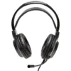 Навушники Hölmer H-01GS 3.5 мм Black (H-01GS)