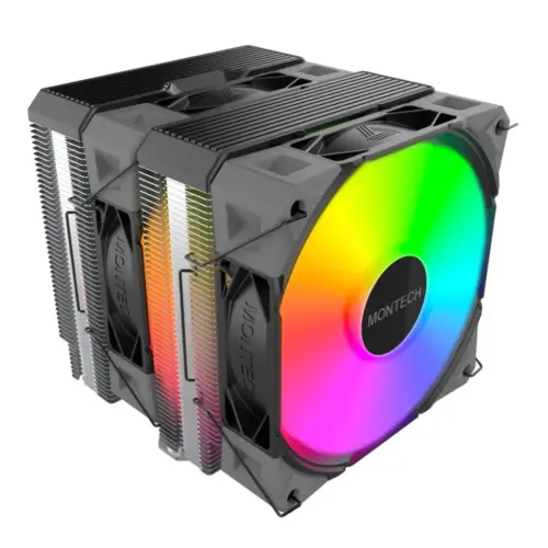 Кулер до процесора MONTECH NX600 ARGB (B) Кулер до процесора MONTECH NX600 ARGB (B)