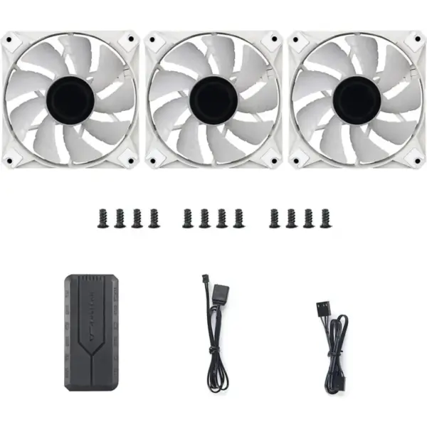 Кулер до корпусу DARKFLASH INF8 PRO 3IN1 WHITE Кулер до корпусу DARKFLASH INF8 PRO 3IN1 WHITE