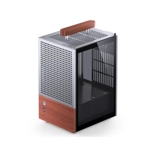 Корпус для ПК JONSBO T6 Silver Корпус для ПК JONSBO T6 Silver