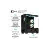 Корпус для ПК Qube FORT_GBNU3