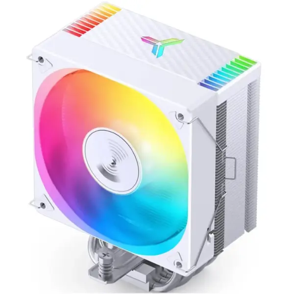 Кулер до процесора JONSBO Процесорний кулер JONSBO CR-1000 MAX ARGB White (120mm/4pin/1500RPM/32Dba/6 тепл (CR-1000 MAX ARGB White) Кулер до процесора JONSBO Процесорний кулер JONSBO CR-1000 MAX ARGB White (120mm/4pin/1500RPM/32Dba/6 тепл (CR-1000 MAX ARGB White)