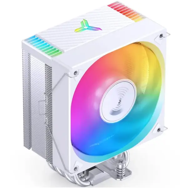 Кулер до процесора JONSBO Процесорний кулер JONSBO CR-1000 MAX ARGB White (120mm/4pin/1500RPM/32Dba/6 тепл (CR-1000 MAX ARGB White) Кулер до процесора JONSBO Процесорний кулер JONSBO CR-1000 MAX ARGB White (120mm/4pin/1500RPM/32Dba/6 тепл (CR-1000 MAX ARGB White)
