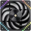 Кулер до корпусу JONSBO HF2-120B ARGB Black