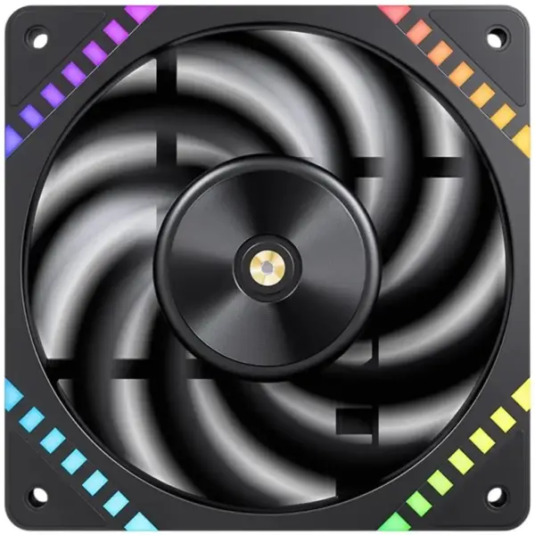 Кулер до корпусу JONSBO HF2-120B ARGB Black