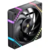 Кулер до корпусу JONSBO HF2-120B ARGB Black