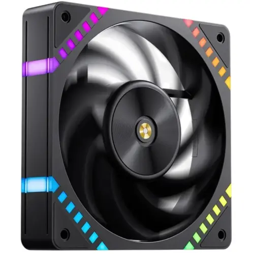 Кулер до корпусу JONSBO HF2-120B ARGB Black