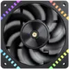 Кулер до корпусу JONSBO HF2-120BR ARGB Black