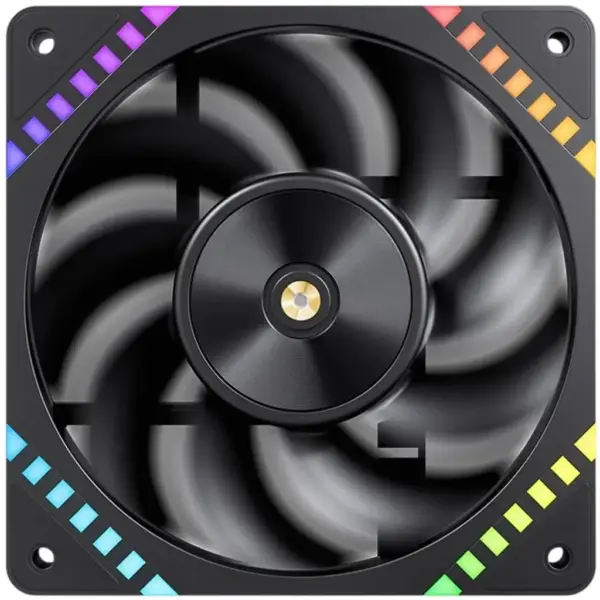 Кулер до корпусу JONSBO HF2-120BR ARGB Black