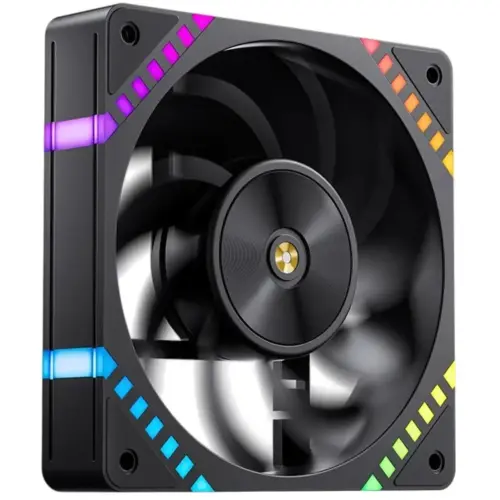 Кулер до корпусу JONSBO HF2-120BR ARGB Black