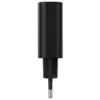 Зарядний пристрій Canyon USB-C PD30W OnCharge Black (CNE-CHA30CLB)
