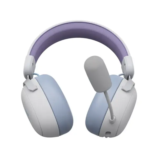 Навушники Ajazz AHM08 MAX 3-Mode White/Purple (AHM08-MAX-PWB)