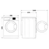 Сушильна машина Whirlpool WP B9X WBS UA (WPB9XWBSUA)