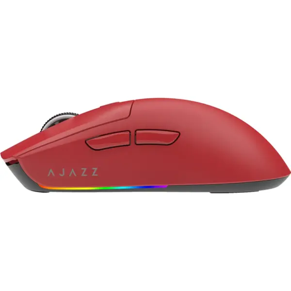 Мишка Ajazz AJ139 V2 MC Wireless/Bluetooth/USB Red (AJ139-V2-MC-R)