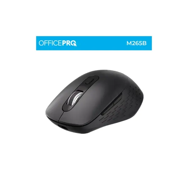 Мишка OfficePro M265B Wireless/Bluetooth Silent Click Black (M265B)