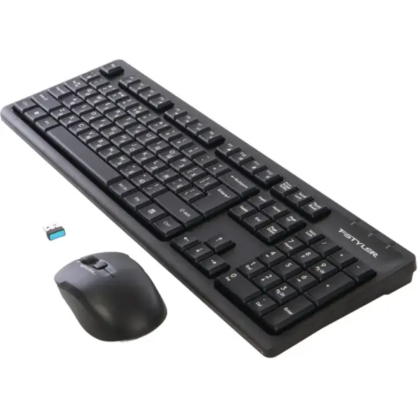 Комплект A4Tech FG1200 Wireless UA Black (4711421003186)