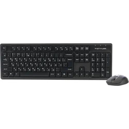 Комплект A4Tech FG1200 Wireless UA Black (4711421003186)