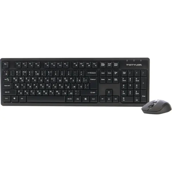 Комплект A4Tech FG1200 Wireless UA Black (4711421003186)