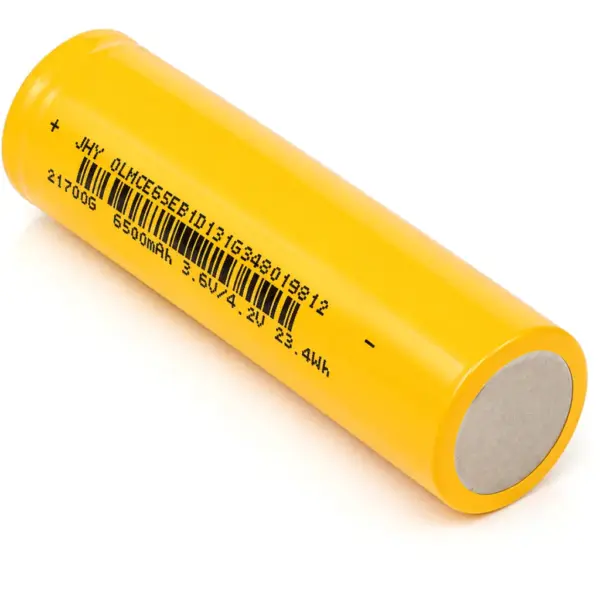 Акумулятор 21700 Li-Ion 6500mAh 3.6V 13A JHY (INR21700G)