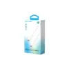 Дата кабель USB-C to USB-C 1.0m 60W white Vention (TRCWF)
