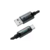 Дата кабель USB 2.0 AM to USB-C 1.2m 60W black Acefast (6974316284482) Дата кабель USB 2.0 AM to USB-C 1.2m 60W black Acefast (6974316284482)