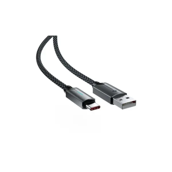 Дата кабель USB 2.0 AM to USB-C 1.2m 60W black Acefast (6974316284482) Дата кабель USB 2.0 AM to USB-C 1.2m 60W black Acefast (6974316284482)