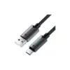 Дата кабель USB 2.0 AM to USB-C 1.2m 60W black Acefast (6974316284482) Дата кабель USB 2.0 AM to USB-C 1.2m 60W black Acefast (6974316284482)