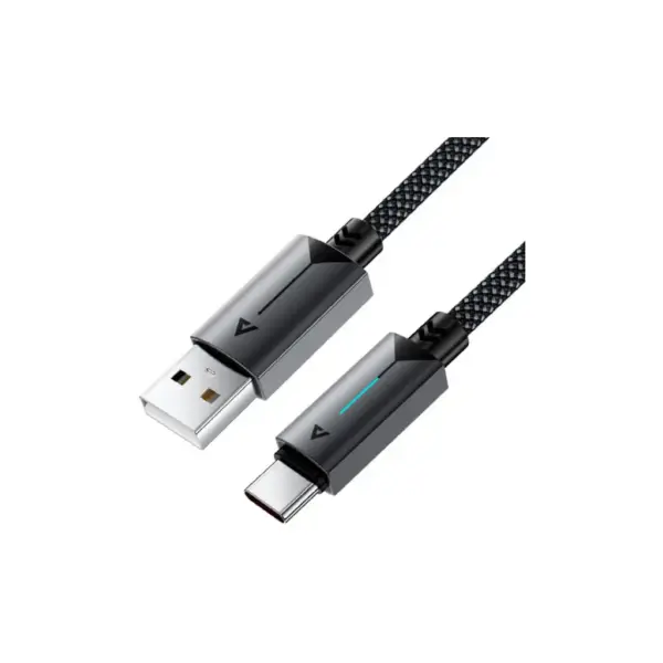 Дата кабель USB 2.0 AM to USB-C 1.2m 60W black Acefast (6974316284482) Дата кабель USB 2.0 AM to USB-C 1.2m 60W black Acefast (6974316284482)
