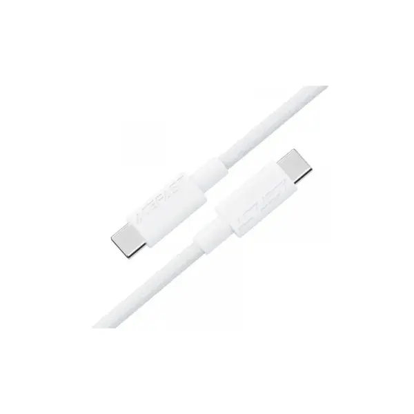 Дата кабель USB-C to USB-C 1.2m 3A white Acefast (6974316284253) Дата кабель USB-C to USB-C 1.2m 3A white Acefast (6974316284253)