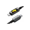 Дата кабель USB-C to USB-C 1.2m 60W black Acefast (6974316284666) Дата кабель USB-C to USB-C 1.2m 60W black Acefast (6974316284666)