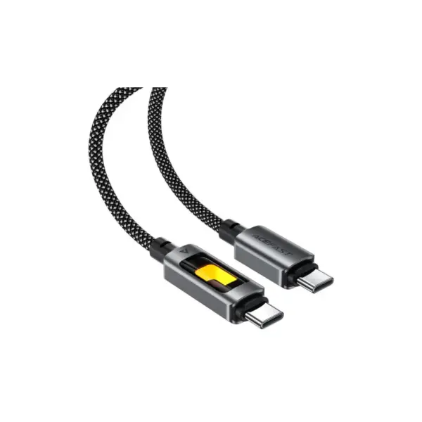 Дата кабель USB-C to USB-C 1.2m 60W black Acefast (6974316284666) Дата кабель USB-C to USB-C 1.2m 60W black Acefast (6974316284666)